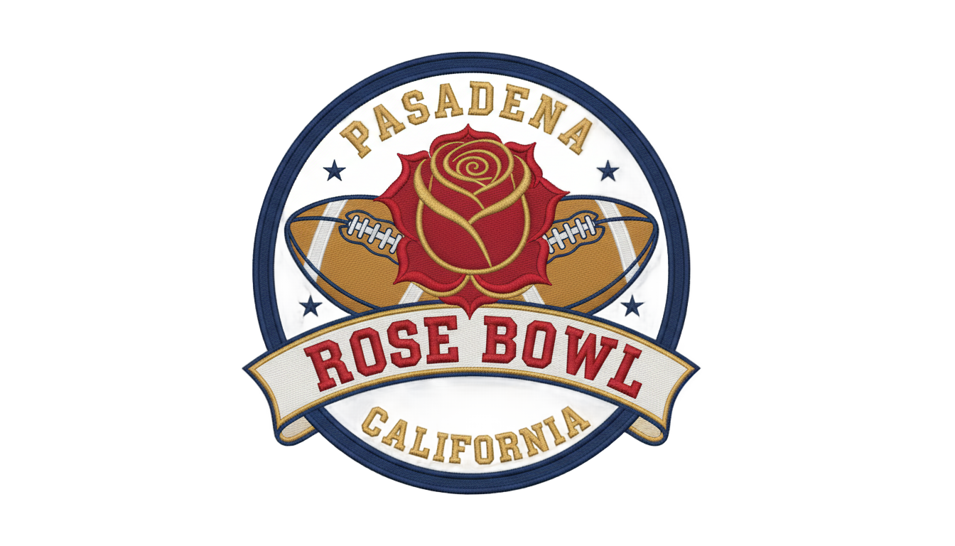 rose bowl logo png PNG transparent background