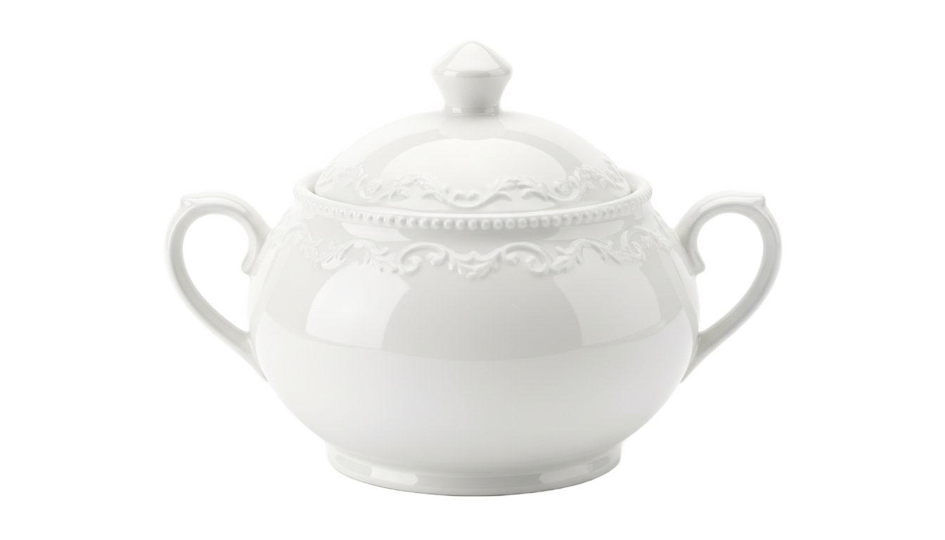 sugar bowl png PNG transparent background