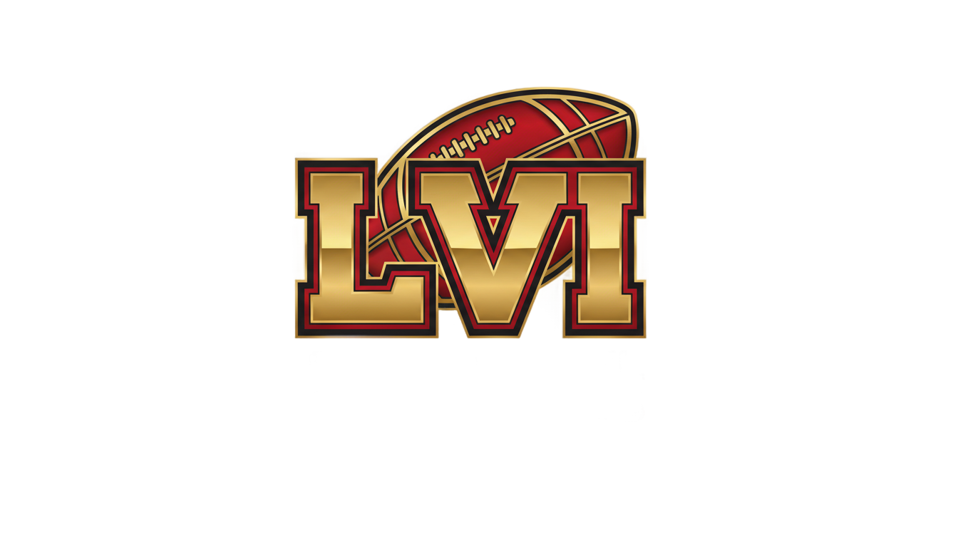 lvii super bowl logo png PNG transparent background