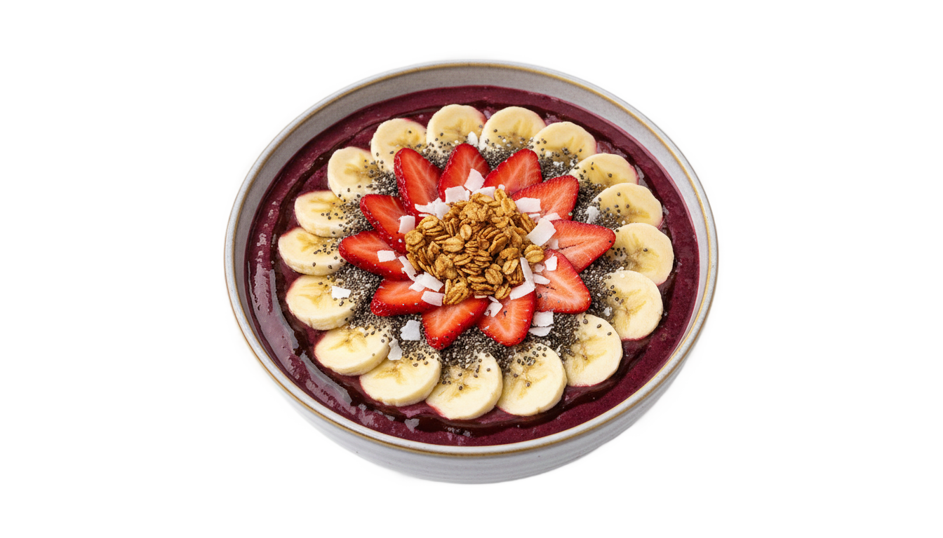 smoothie bowl png PNG transparent background