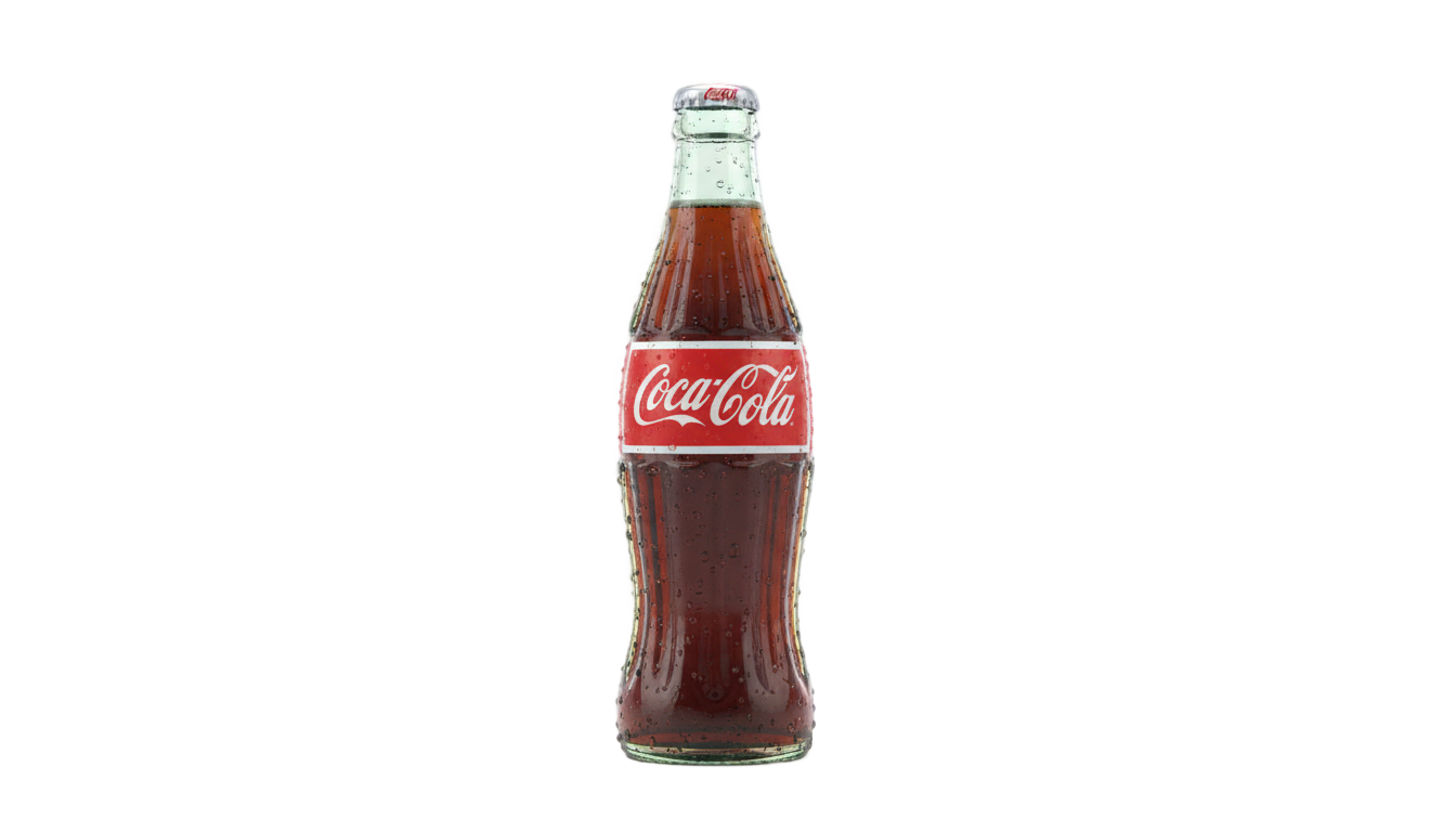 coke bottle png PNG transparent background