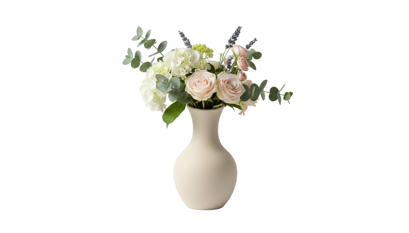 flower vase png PNG transparent background