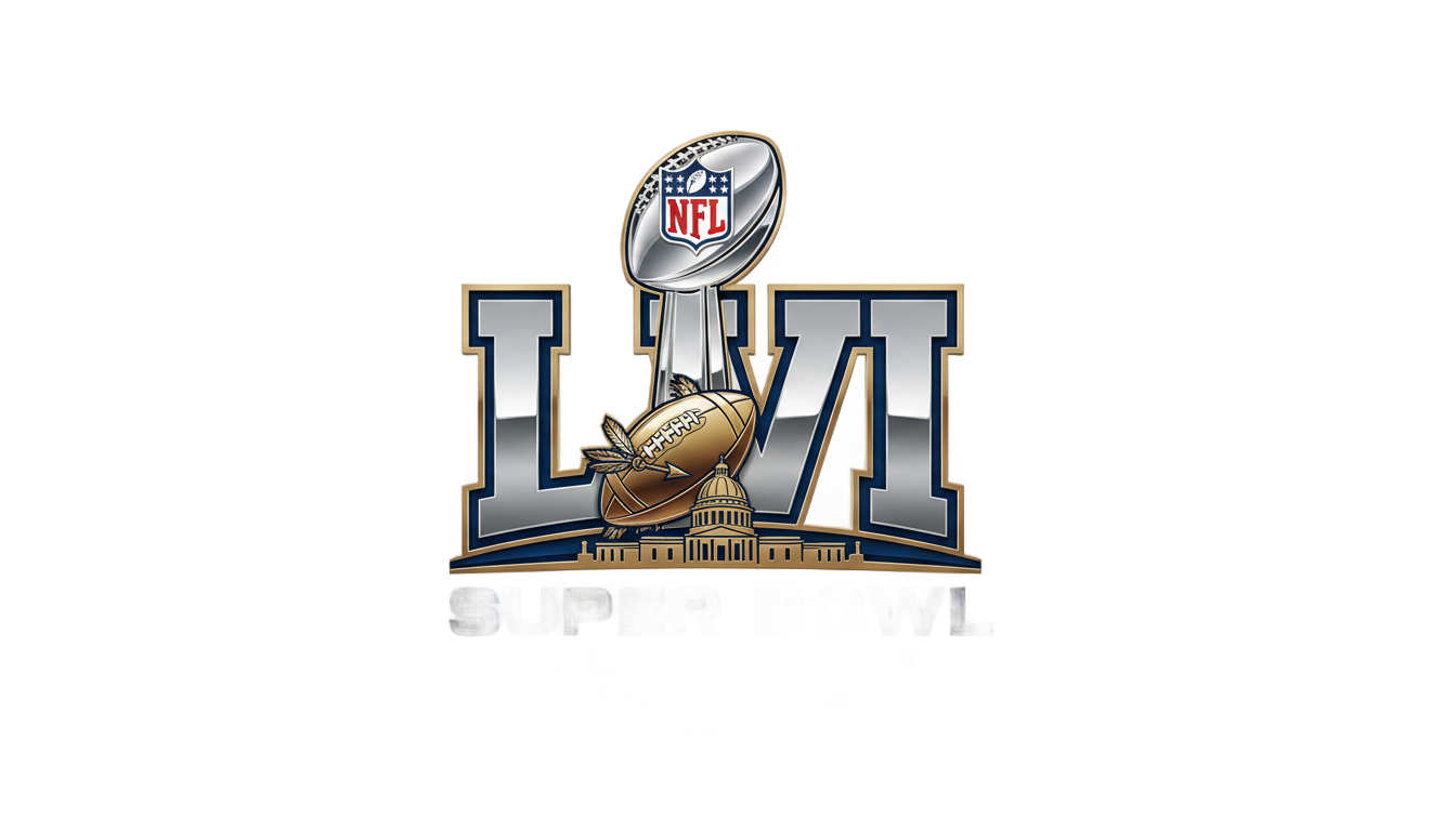 super bowl 57 logo png PNG transparent background