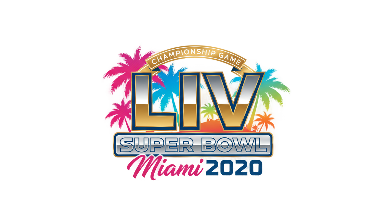 super bowl 2020 logo png PNG transparent background
