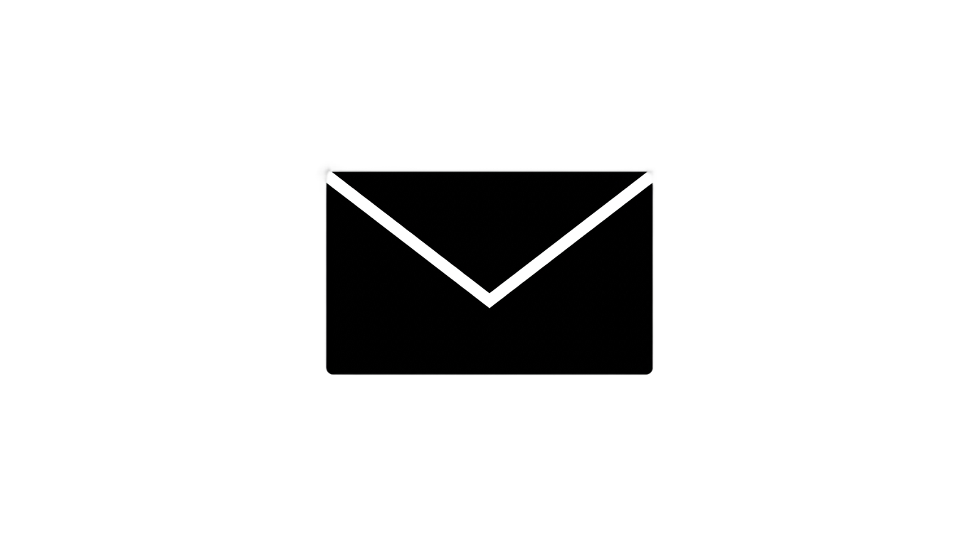 envelope silhouette png PNG transparent background