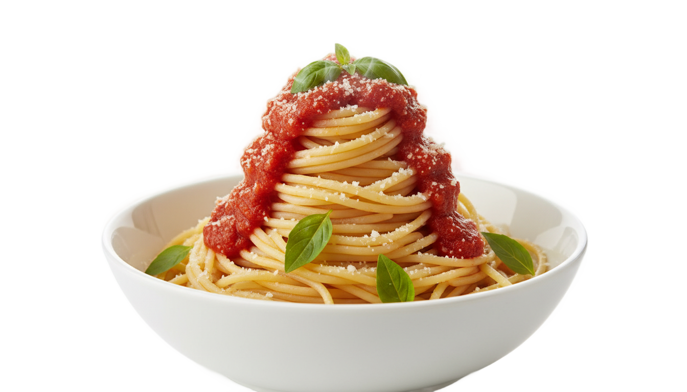 bowl of pasta png PNG transparent background