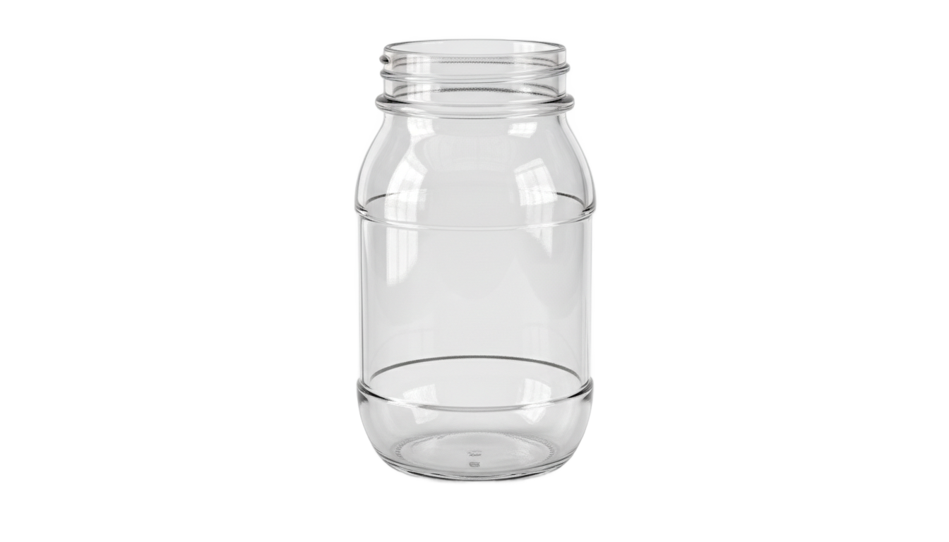 glass jar png PNG transparent background