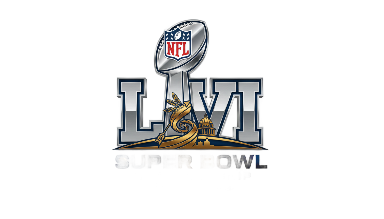 super bowl 57 logo png PNG transparent background