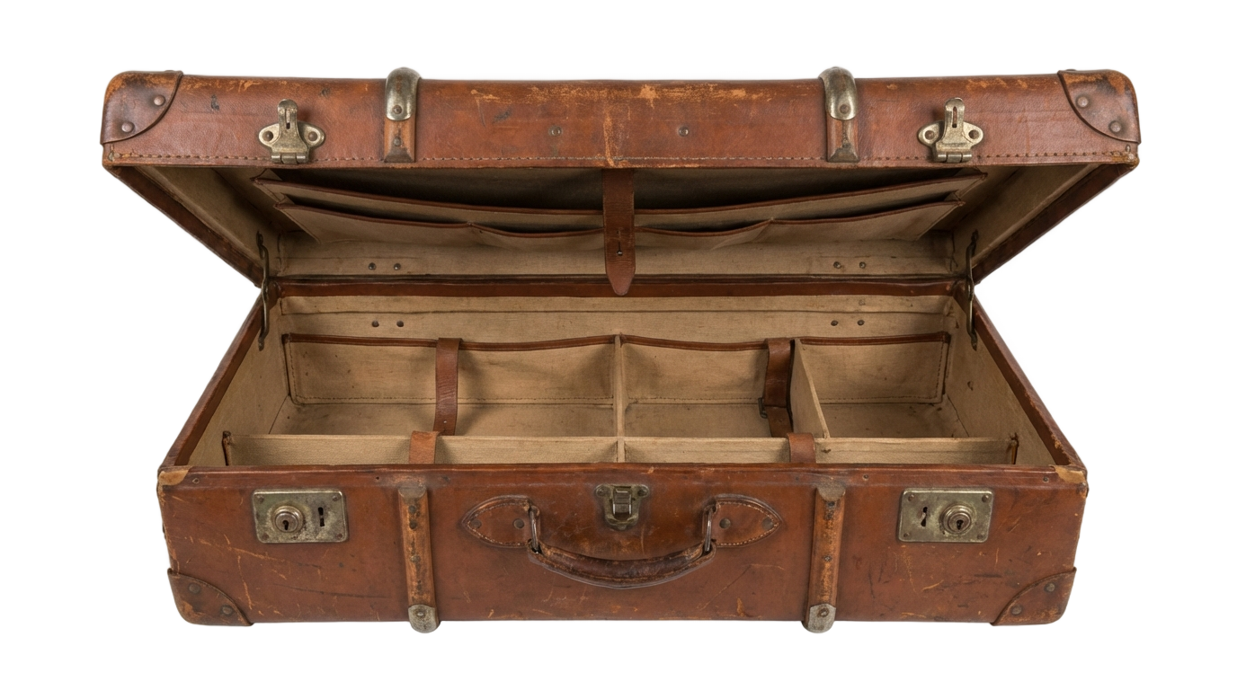 open suitcase clipart png PNG transparent background