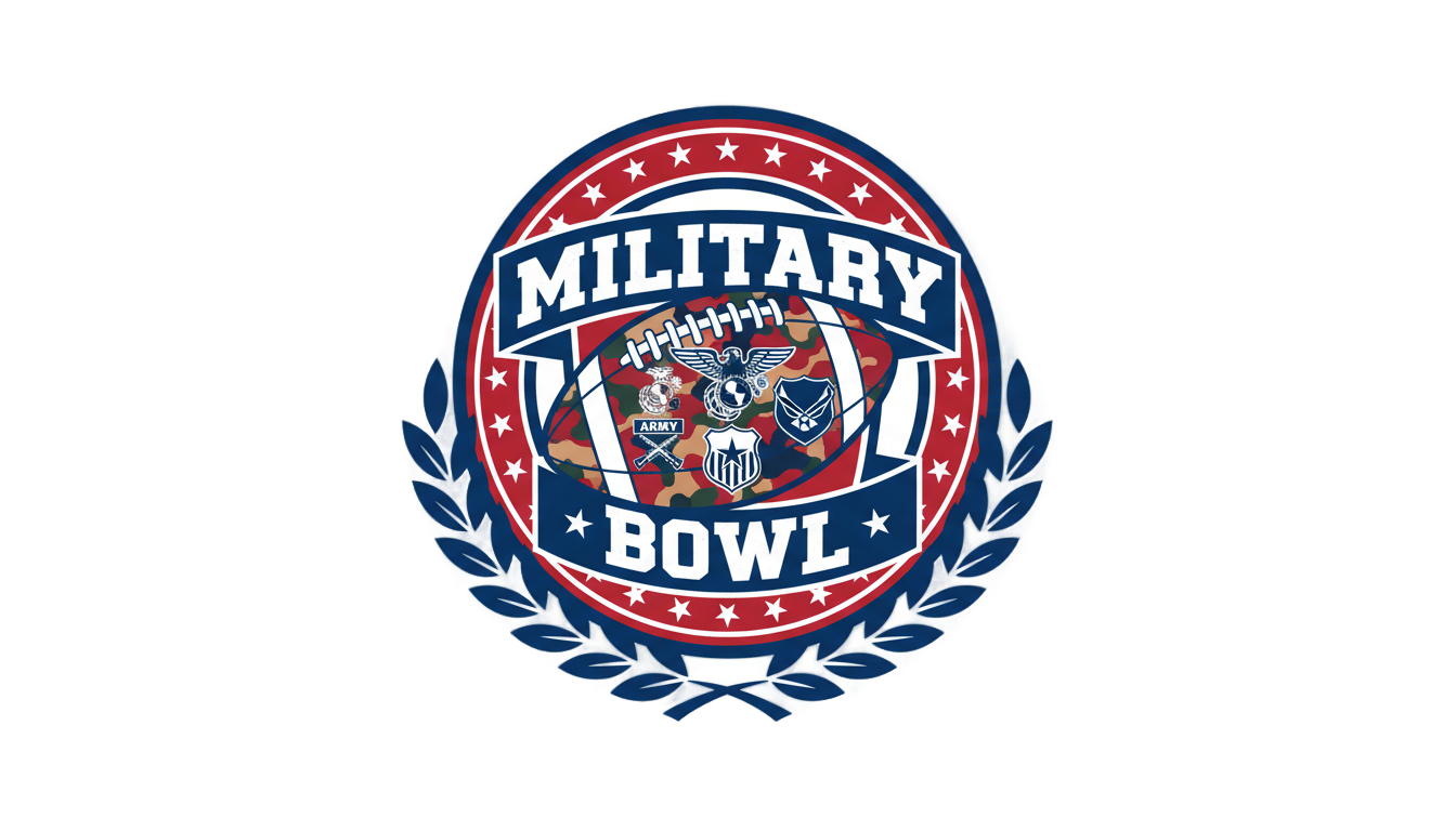 military bowl logo png PNG transparent background