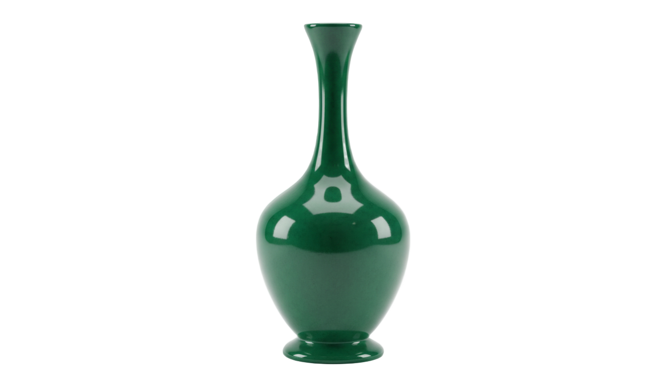 green vase png PNG transparent background