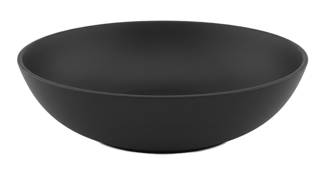 black bowl png PNG transparent background
