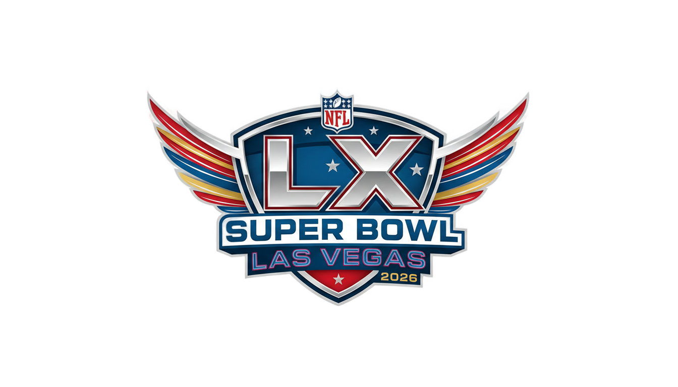 super bowl 60 logo png PNG transparent background