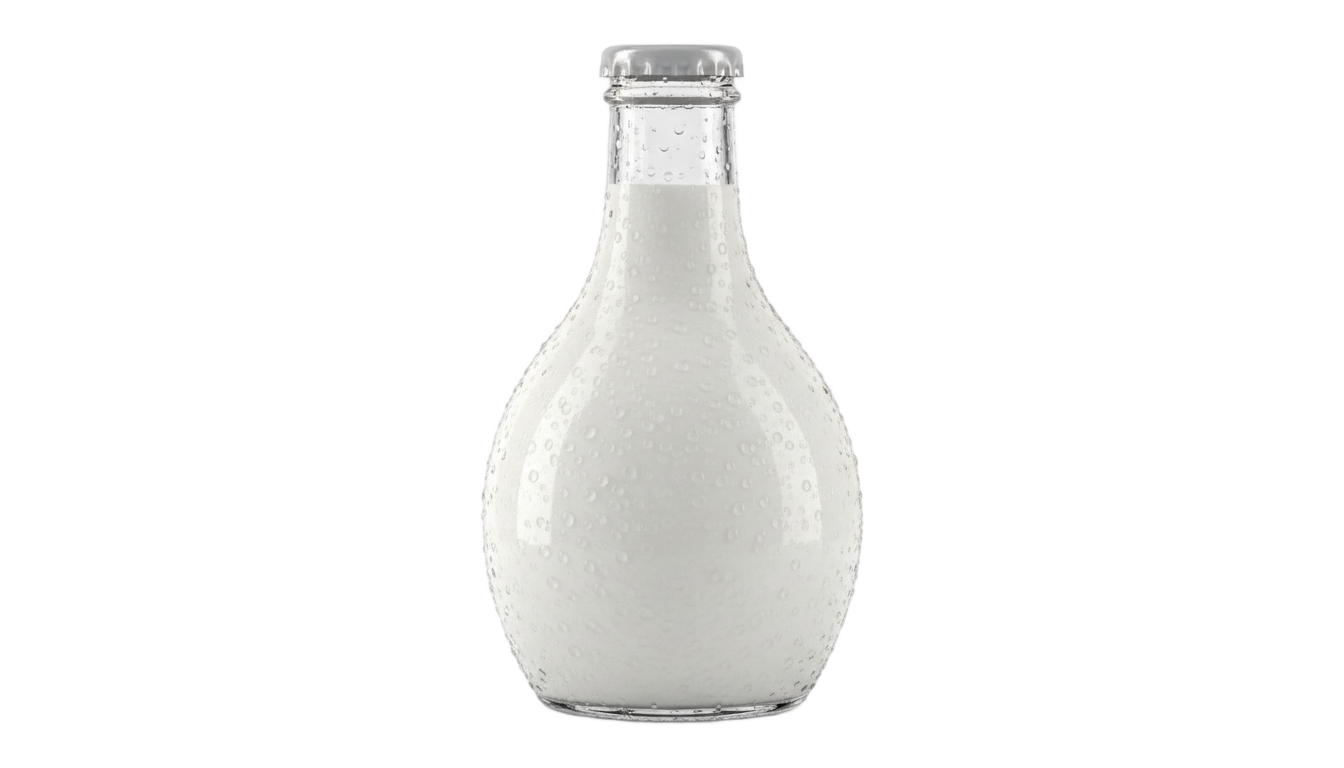 milk bottle png PNG transparent background