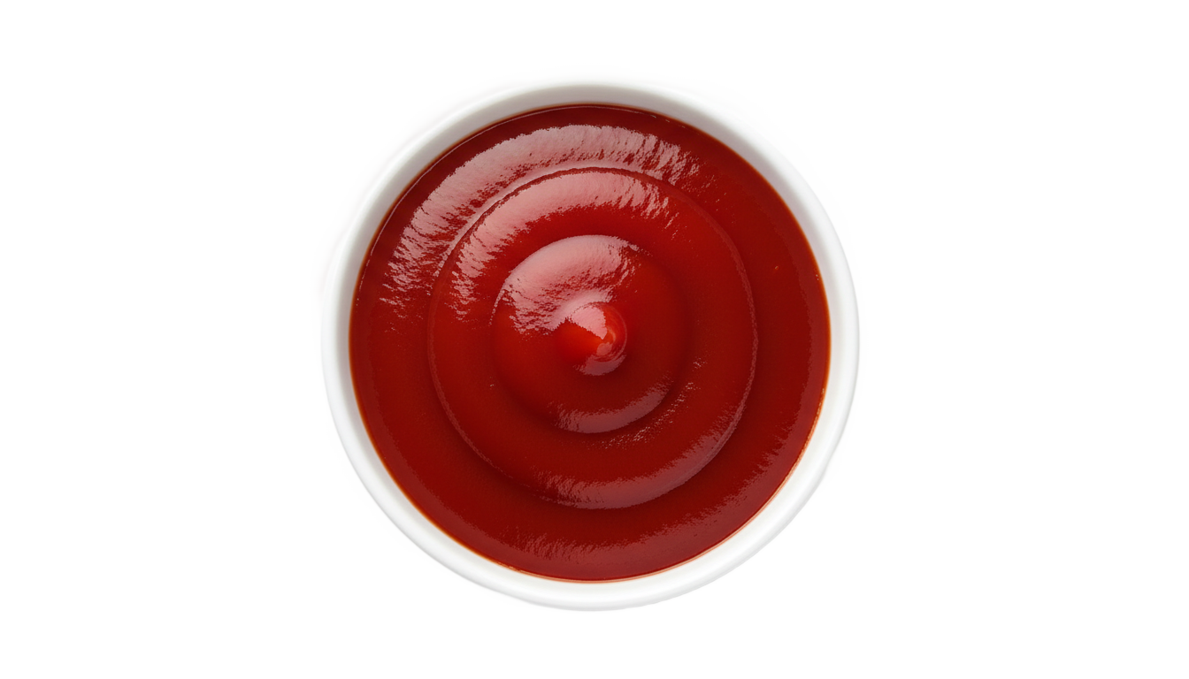 ketchup bowl png PNG transparent background
