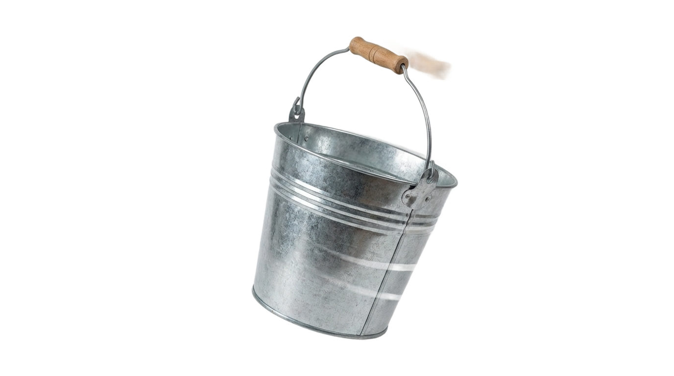 animated bucket png PNG transparent background