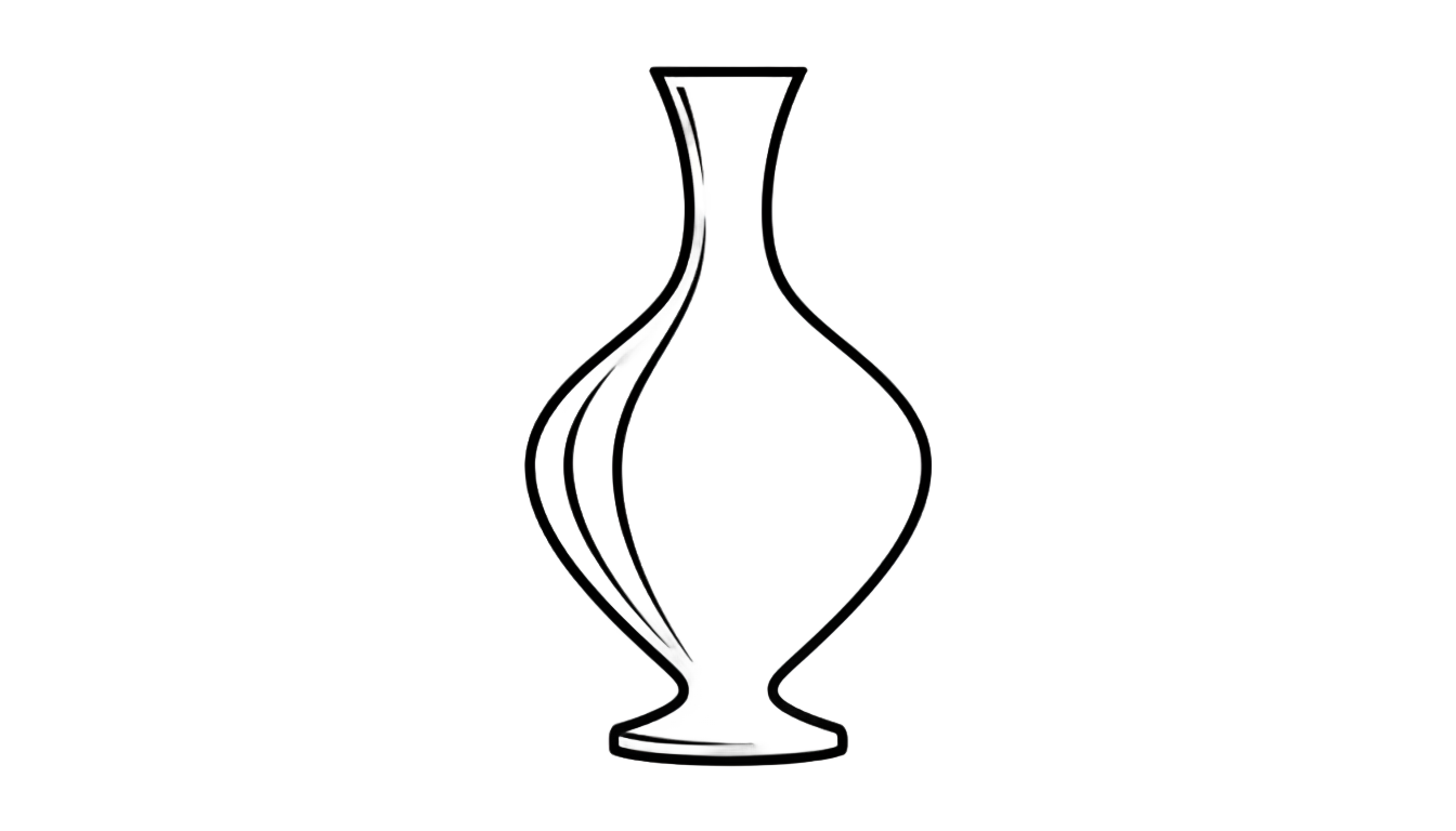 vase icon png PNG transparent background