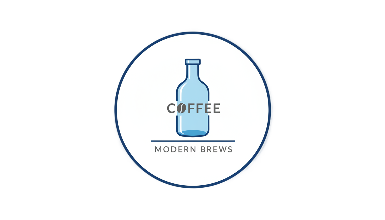 blue bottle coffee logo png PNG transparent background