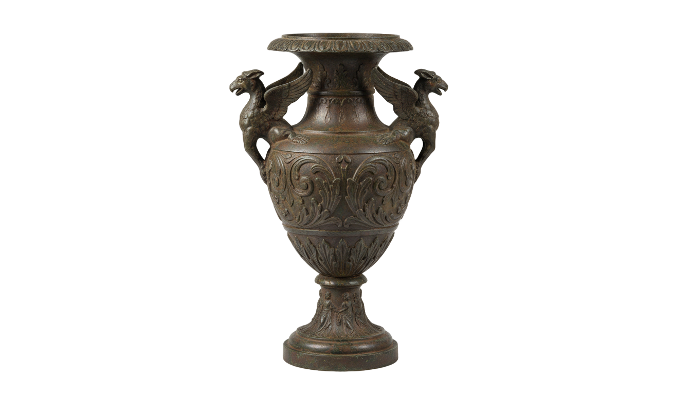 antique vase png PNG transparent background