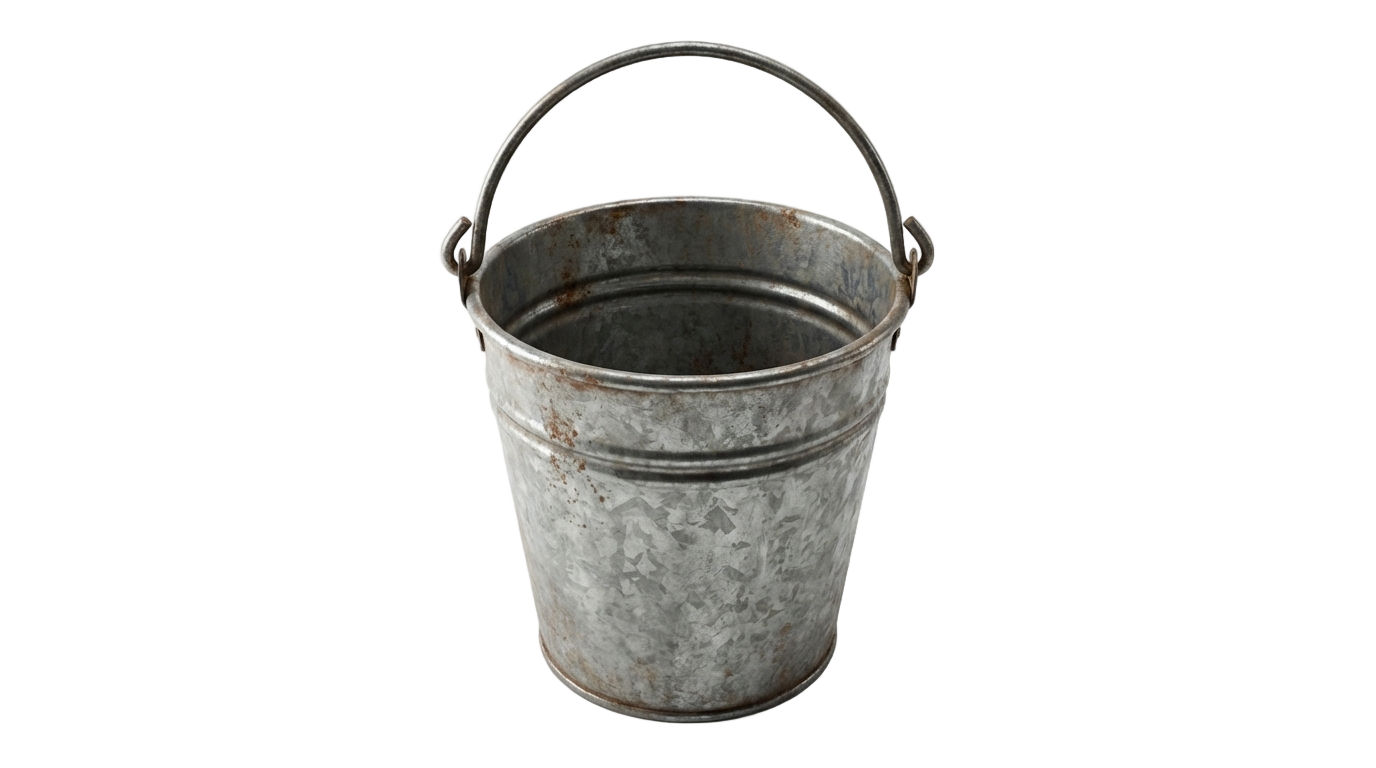 bucket illustration png PNG transparent background