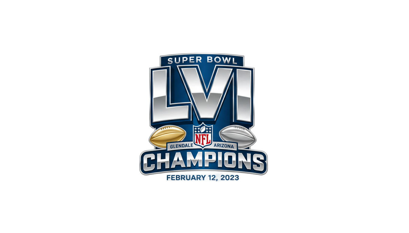 super bowl lvii png PNG transparent background