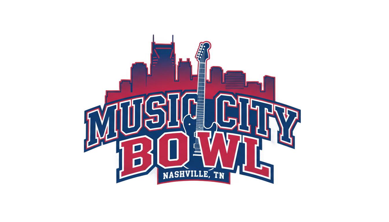 music city bowl logo png PNG transparent background