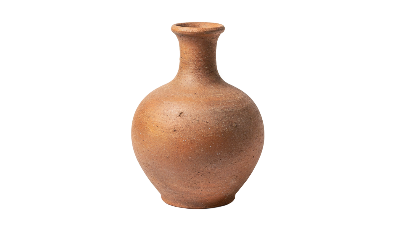 clay jar png PNG transparent background