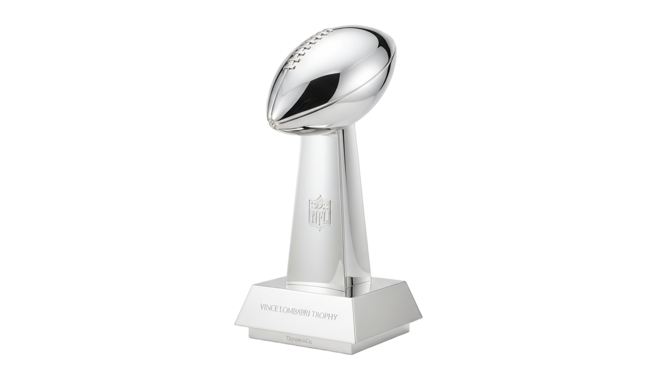 super bowl trophy png PNG transparent background