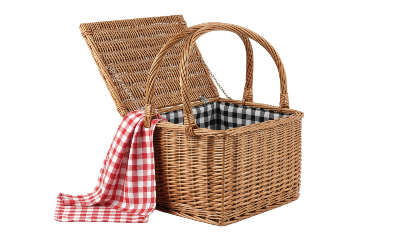 picnic basket clipart png PNG transparent background