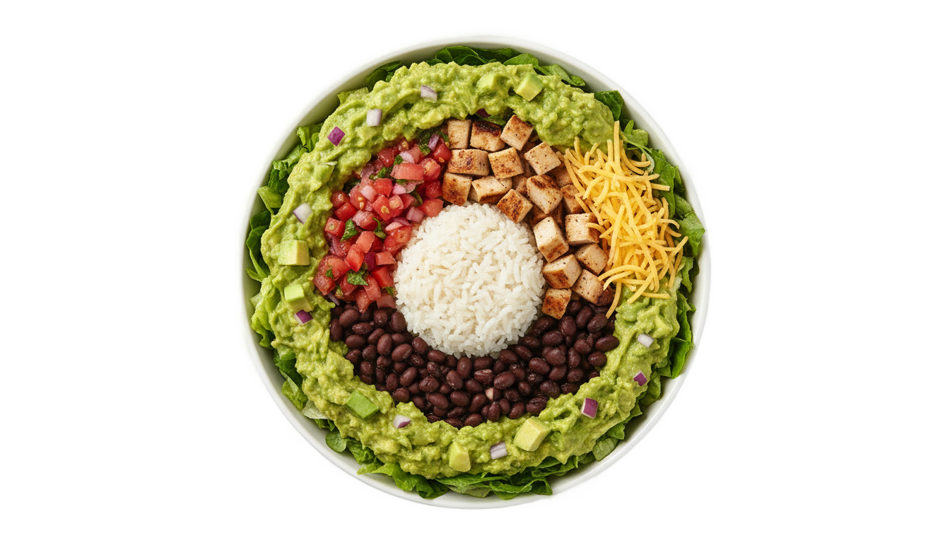 burrito bowl png PNG transparent background