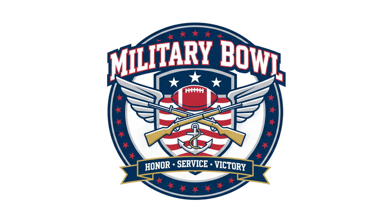 military bowl logo png PNG transparent background