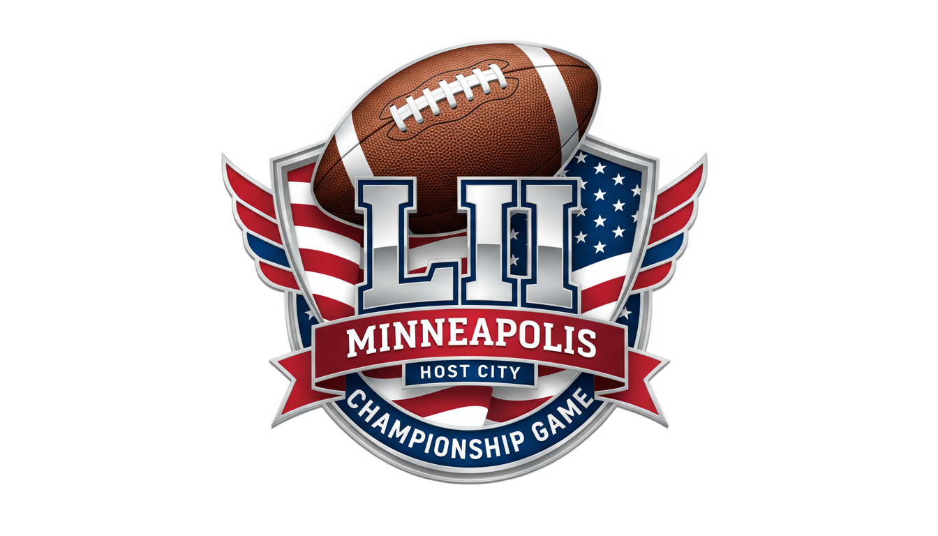 super bowl 52 logo png PNG transparent background