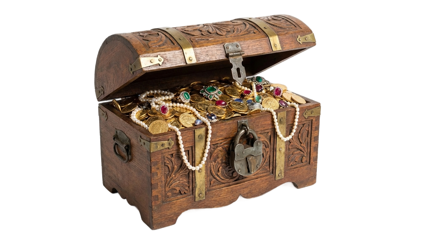 treasure box clipart png PNG transparent background