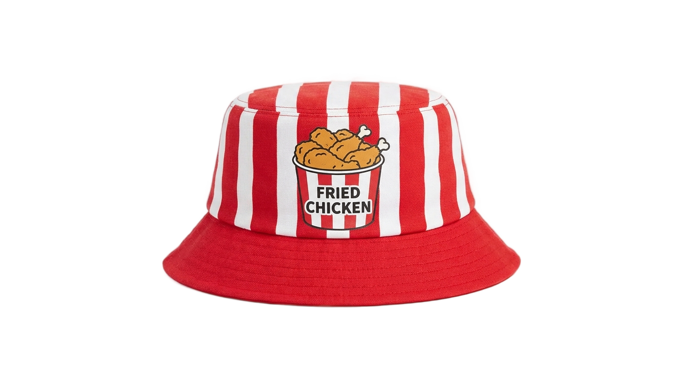 kfc bucket hat png PNG transparent background