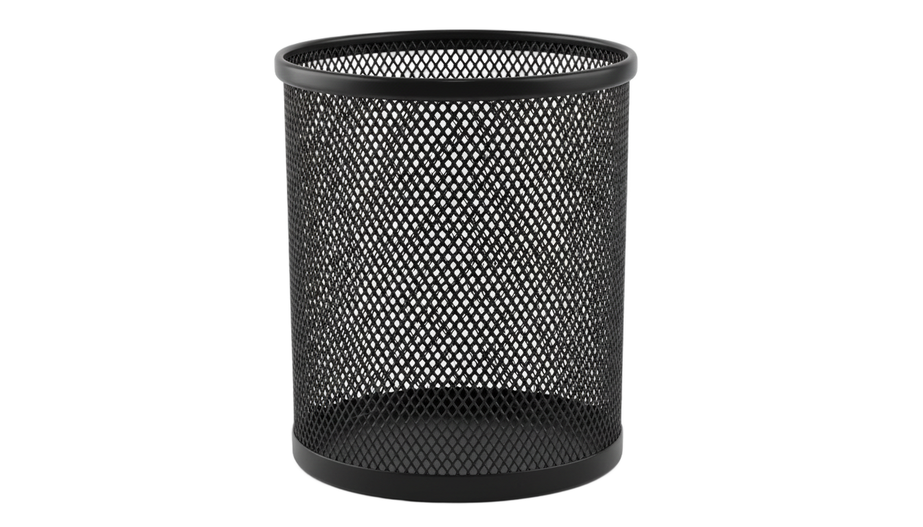 trash basket png PNG transparent background