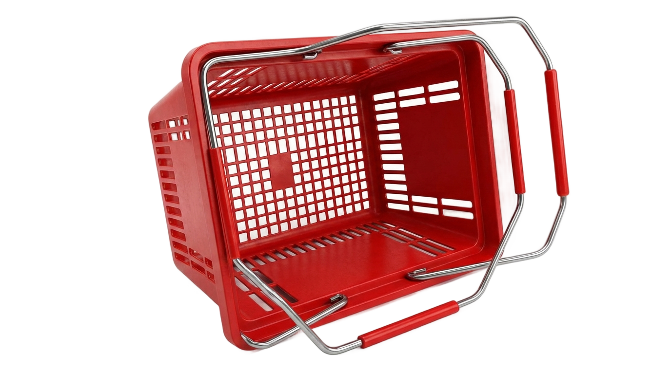 grocery shopping basket png PNG transparent background