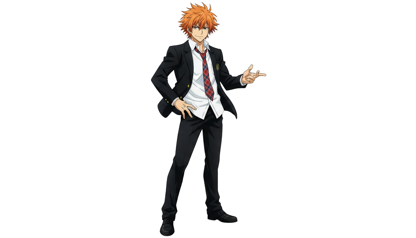 kyo fruits basket png PNG transparent background