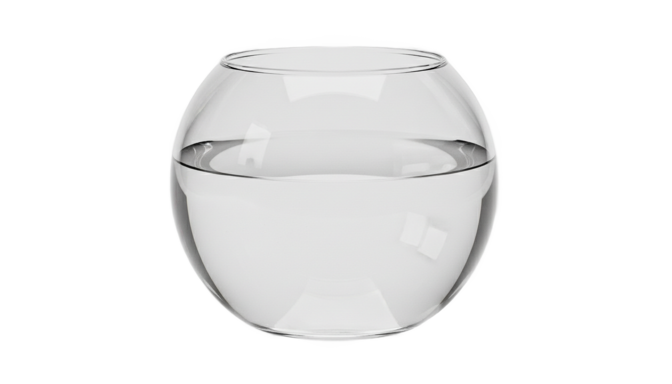 aquarium bowl png PNG transparent background