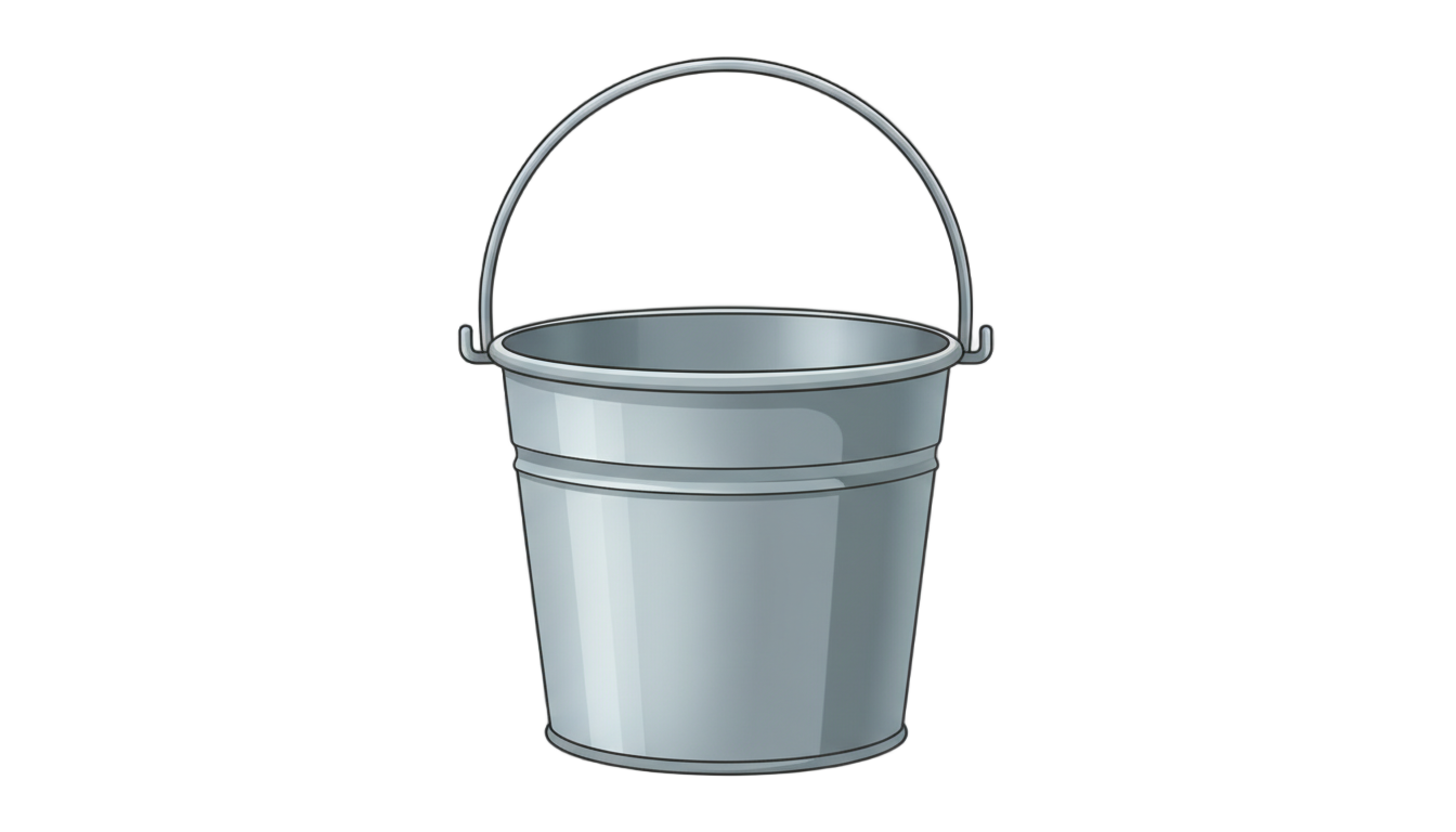 bucket emoji png PNG transparent background
