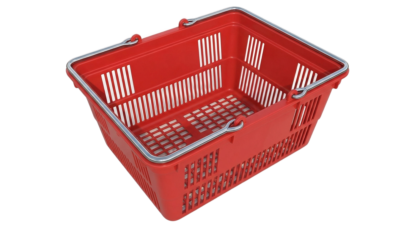 grocery shopping basket png PNG transparent background