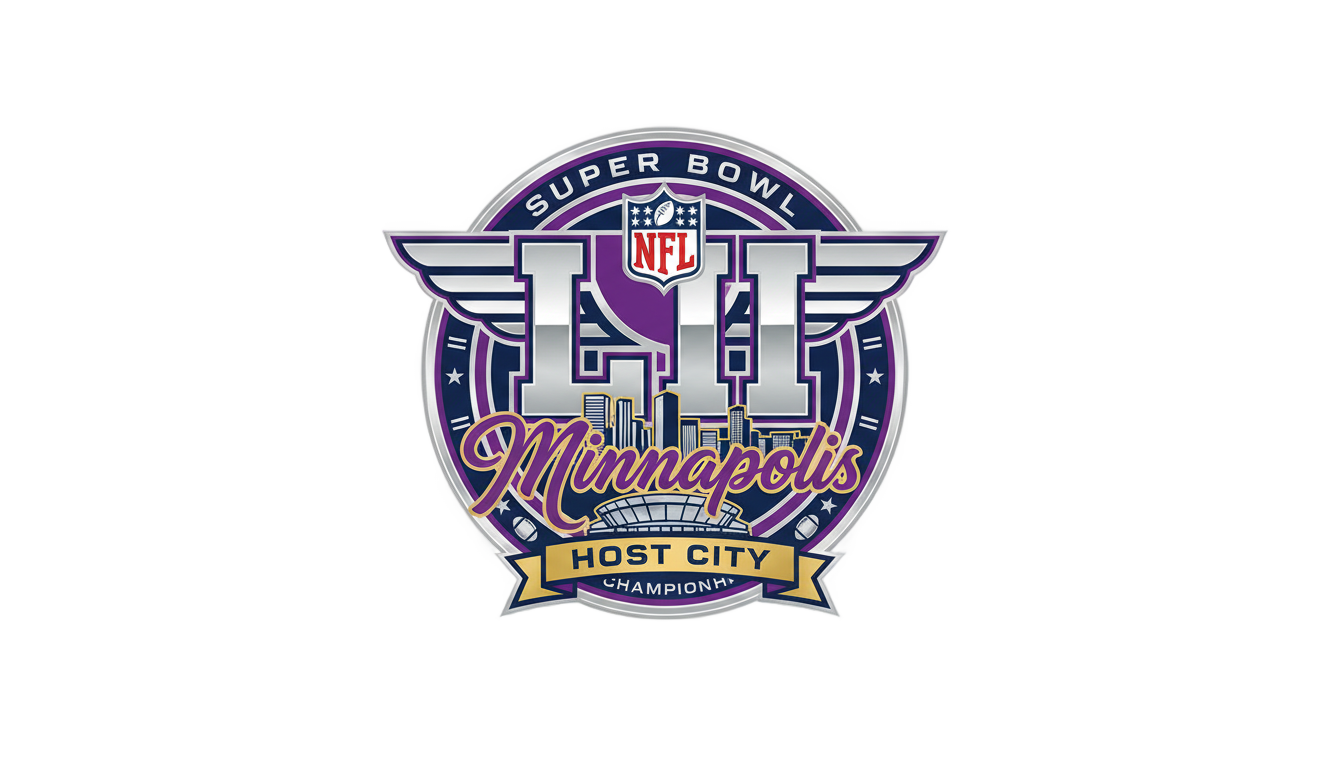 super bowl 2018 logo png PNG transparent background