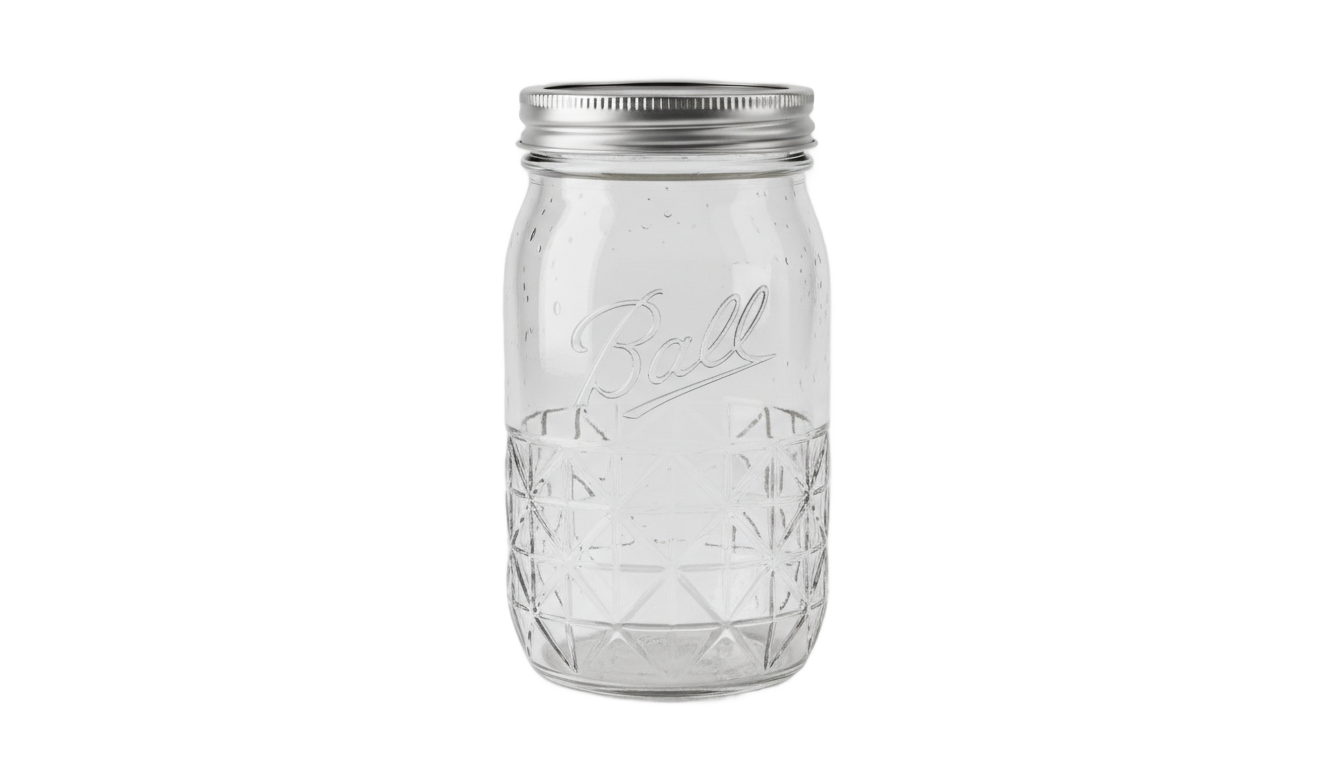 ball mason jar png PNG transparent background