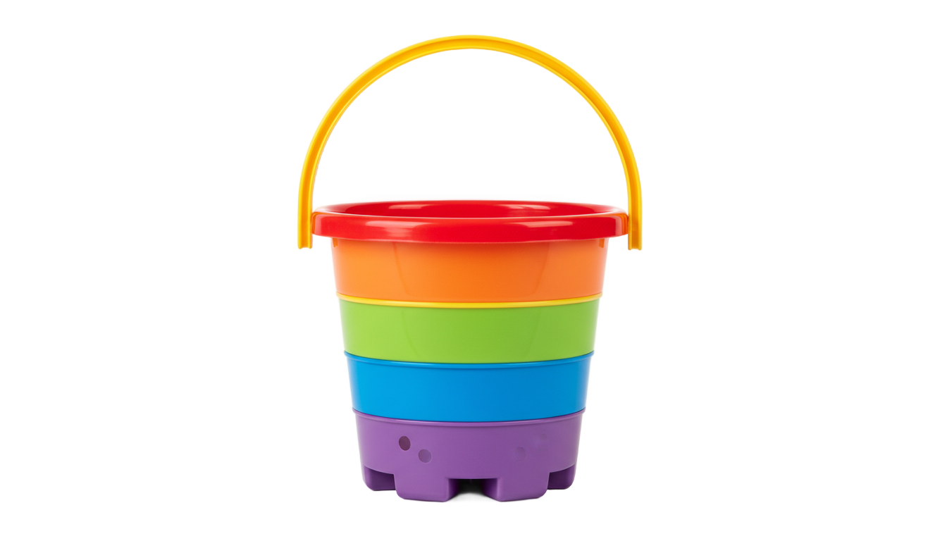 beach bucket png PNG transparent background