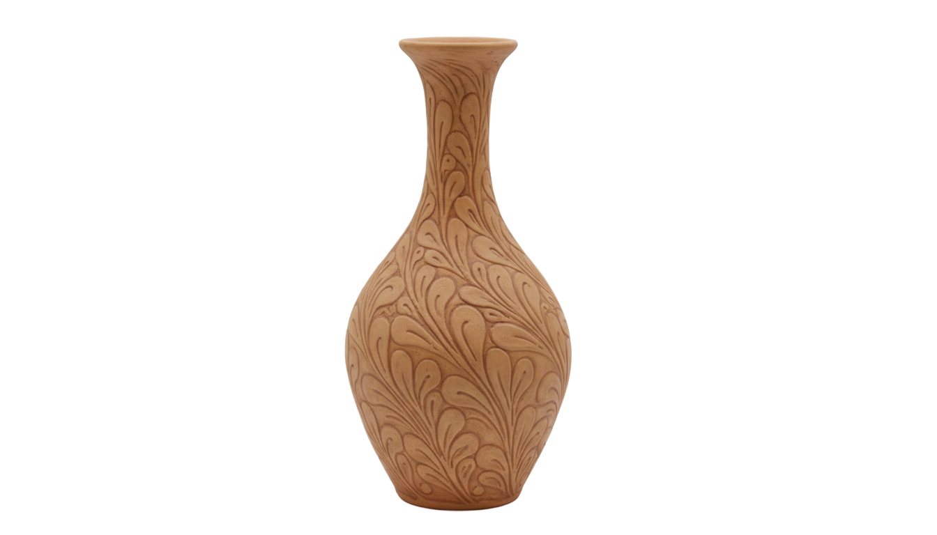 floor flower vase png PNG transparent background