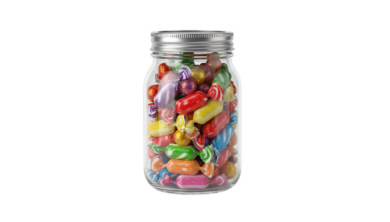 candy jar clipart png PNG transparent background