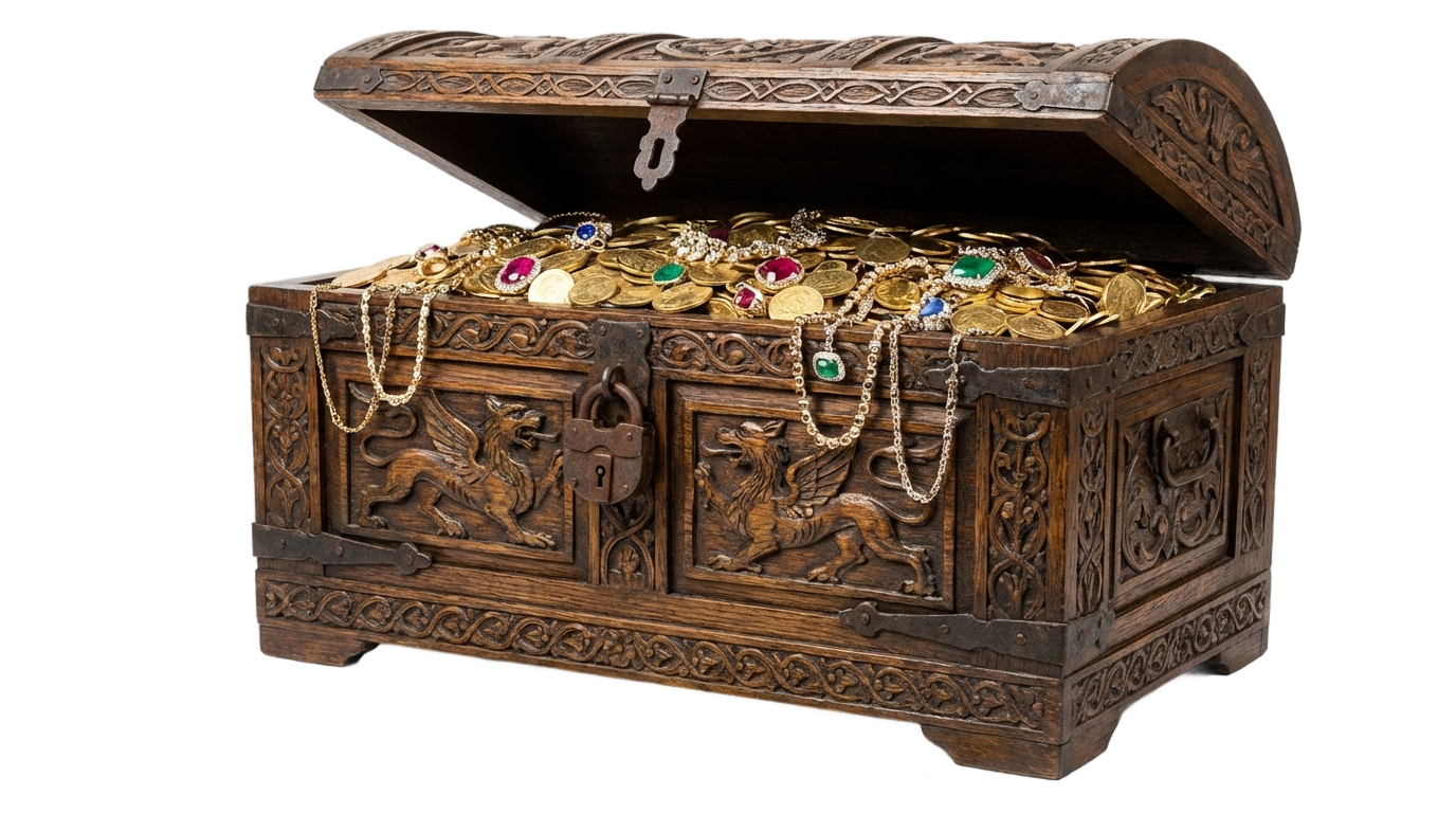 treasure box clipart png PNG transparent background