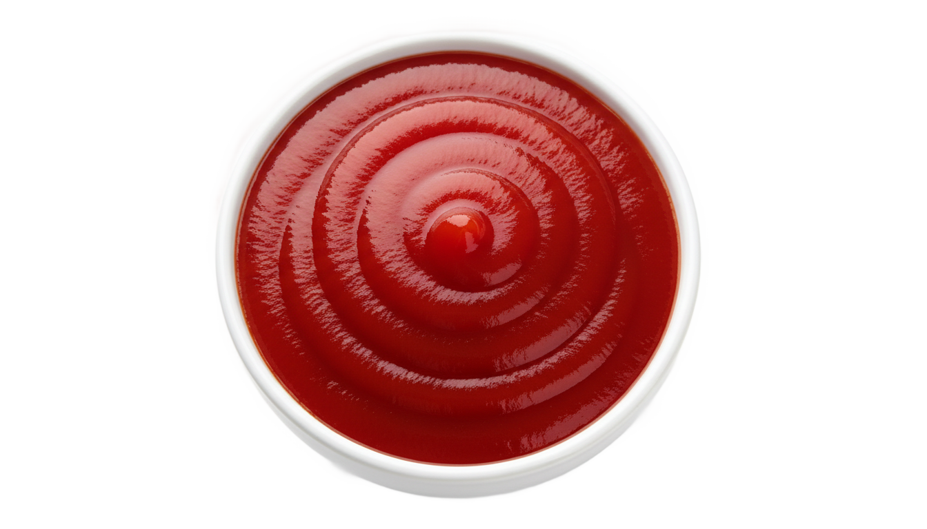ketchup bowl png PNG transparent background