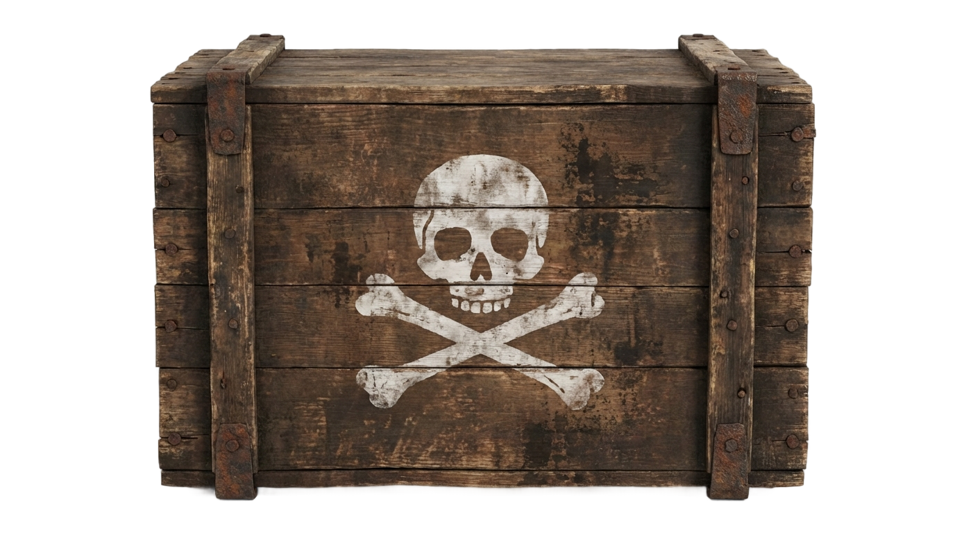 death crate png PNG transparent background