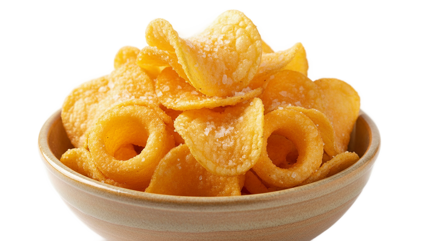 bowl of chips png PNG transparent background