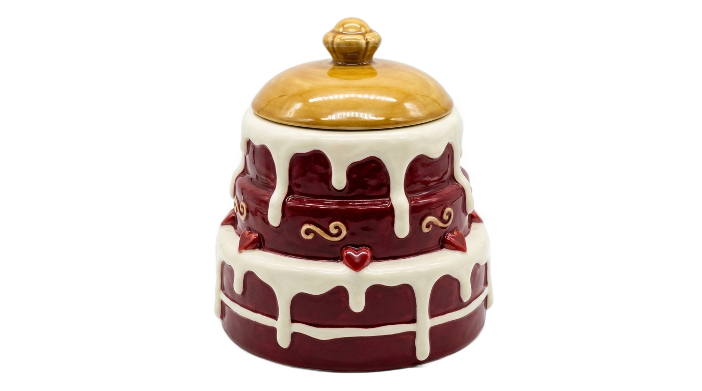 red velvet cookie jar png pack PNG transparent background